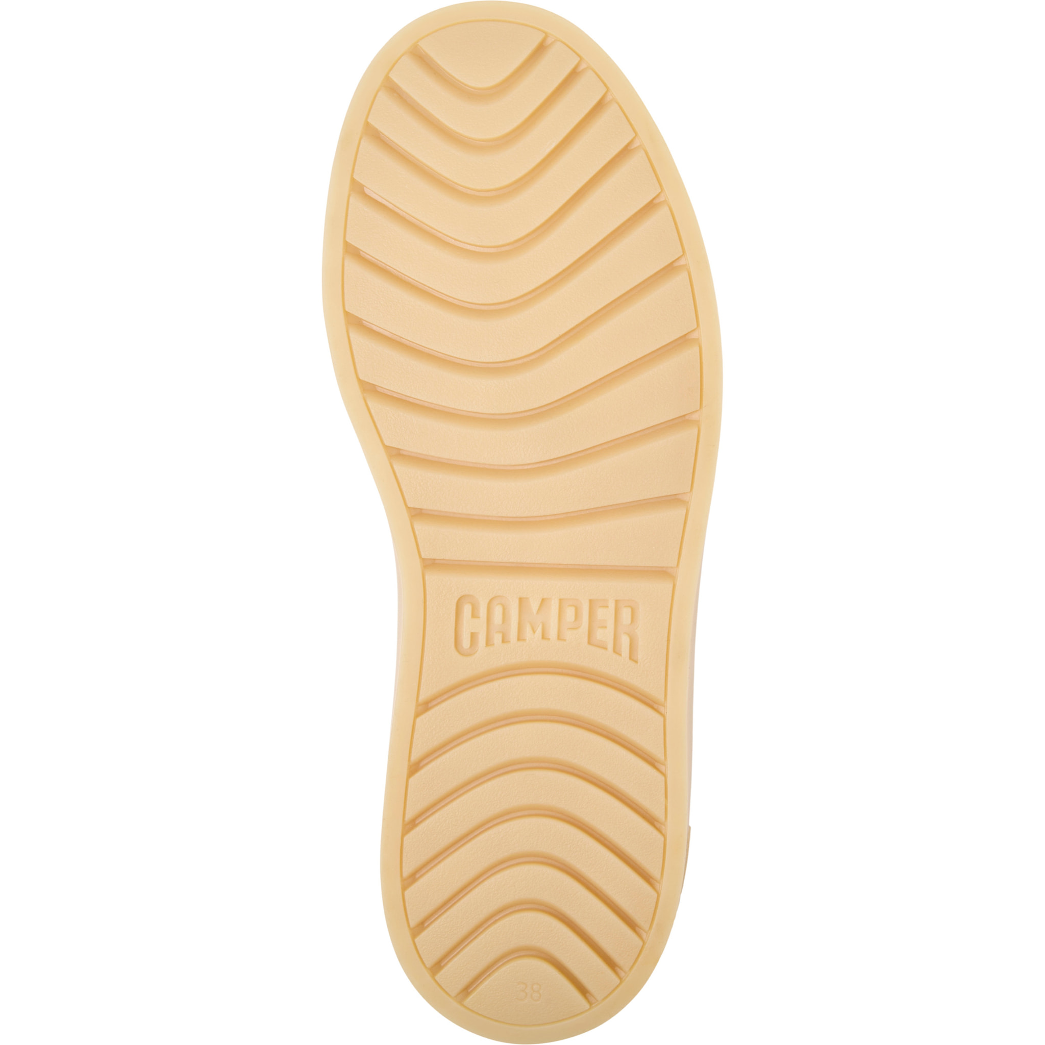 Sneakers - CAMPER Runner Twentyfive - Beige - Pelle scamosciata