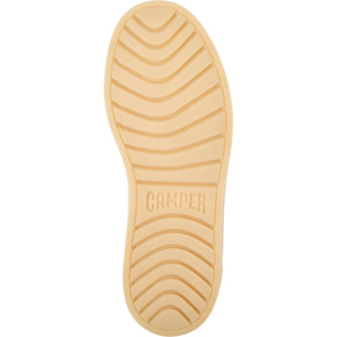 Sneakers - CAMPER Runner Twentyfive - Beige - Pelle scamosciata