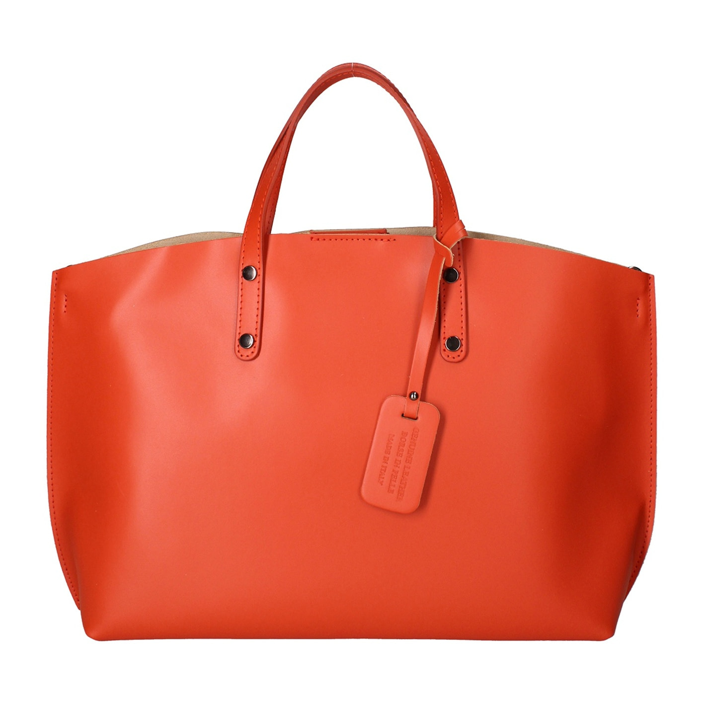 Borsa a mano da donna - Modello Lumena - Vera pelle - 48.0 x 31.0 x 11.0 cm