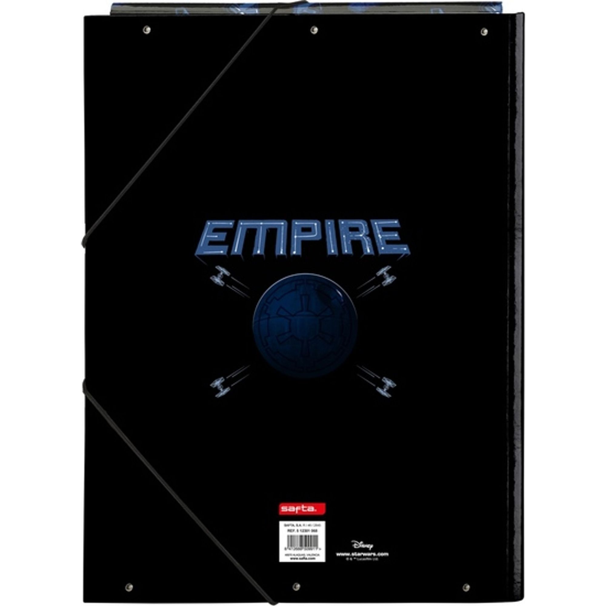 Carpeta folio 3 solapas star wars "digital escape"