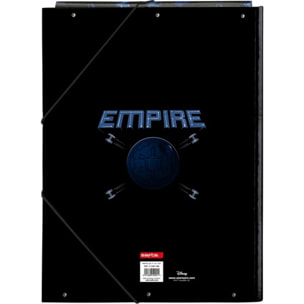 Carpeta folio 3 solapas star wars "digital escape"