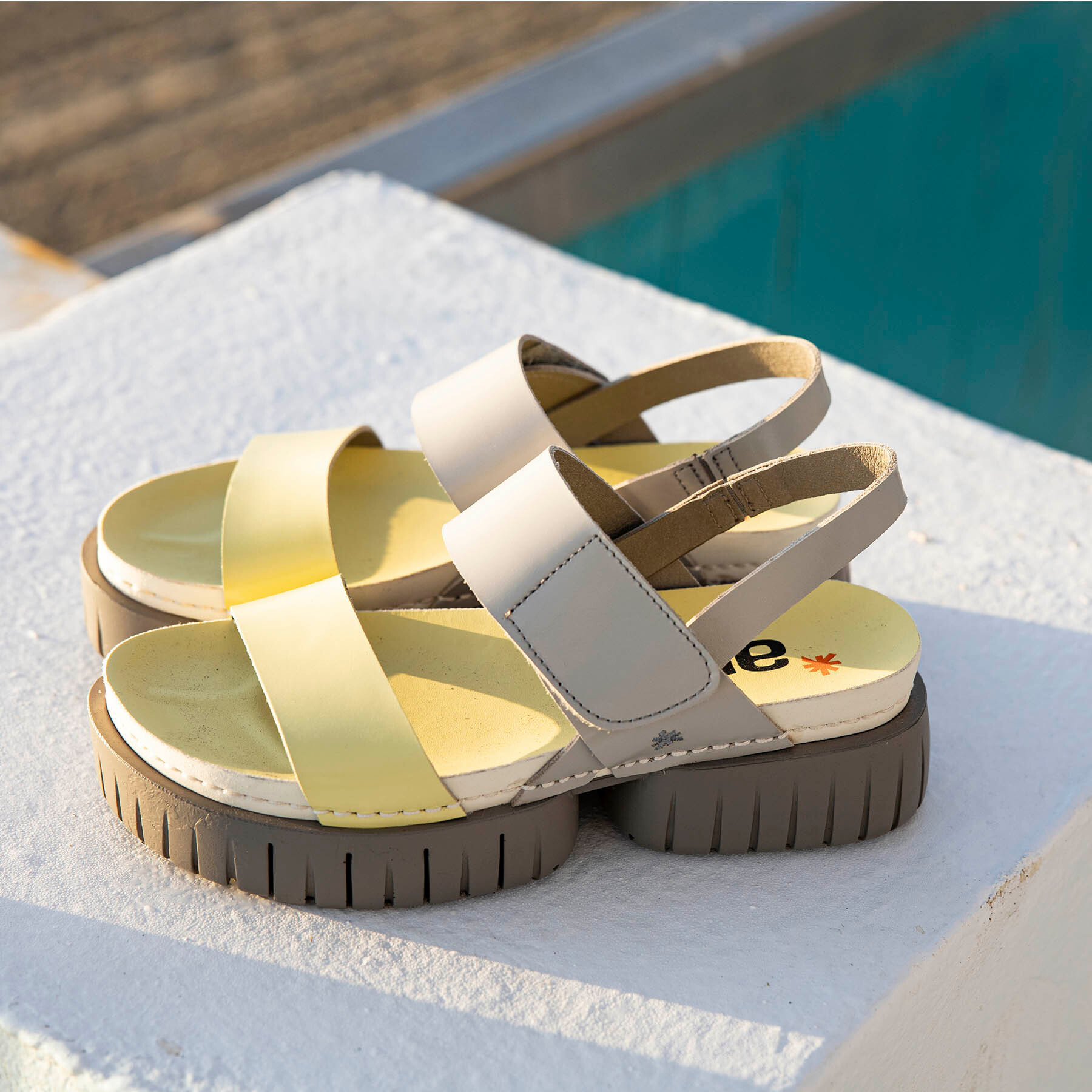 Sandalias 1881 NAPPA LIMA-CLOUD/ MADEIRA color Lima-cloud