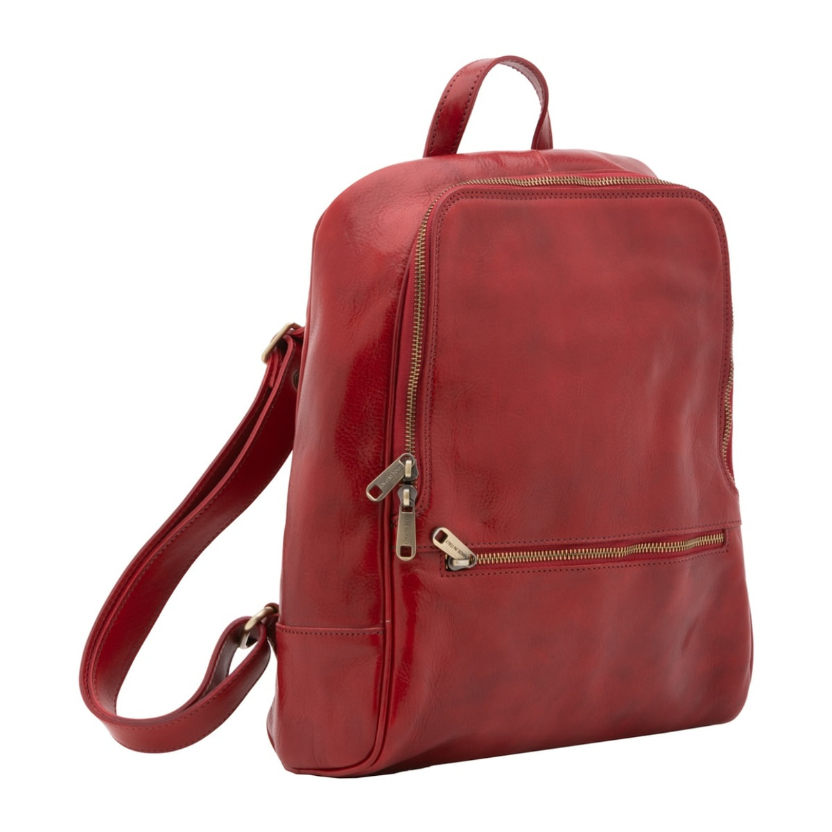 Borsa a spalla da donna - Modello Silvanae - Vera pelle - 30.0 x 36.0 x 12.0 cm