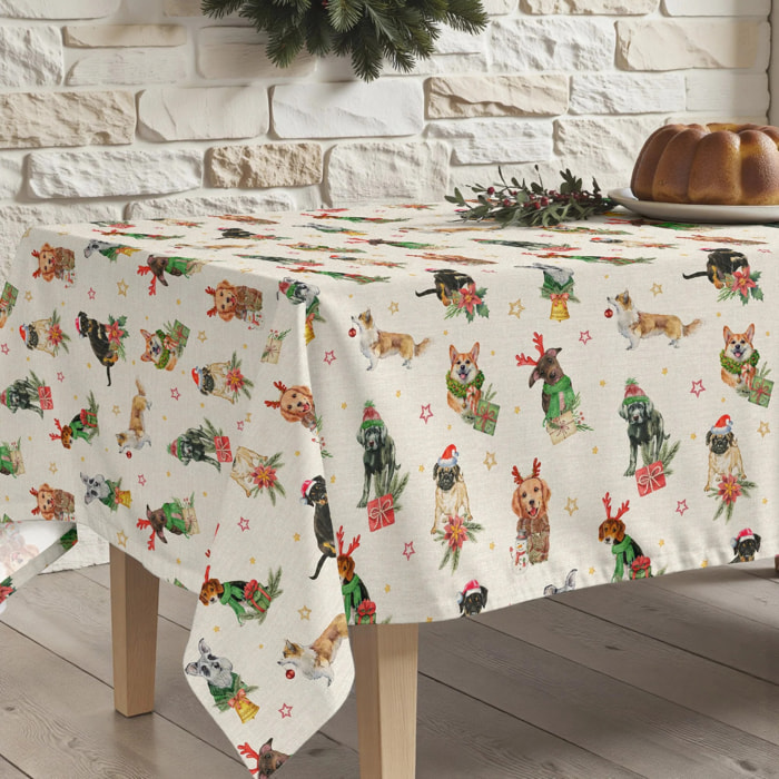 Nappe en résine Anti-tâches Bl Christmas 31
