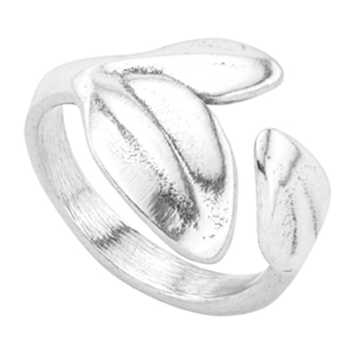 Anillo Leaf me alone Metal 12