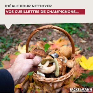 Brosse à légumes en bois Fackelmann Wood Edition