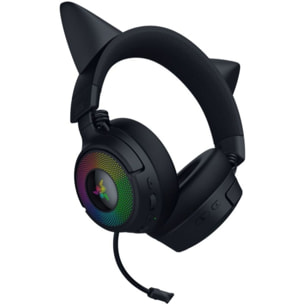 Casque gamer RAZER KRAKEN KITTY V3 PRO NOIR