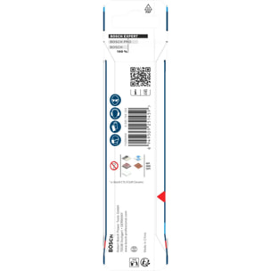 Forêt hard céramic HEX-9 expert 12X90mm -BOSCH - 2608902311