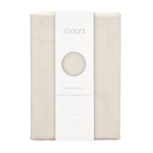 Nappe de noël Star Damas