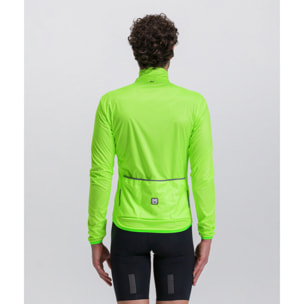Nebula - Chaqueta Antiviento - Verde Flúorcolor_es - Hombre