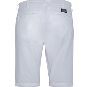 BERMUDA CHINO  SCHOTT WHITE