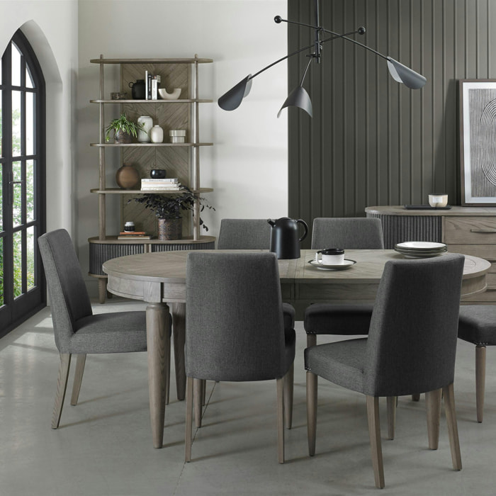 Table extensible 185/235 cm moderne HOUSTON
