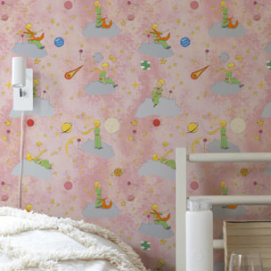 Carta da Parati Ufficiale Il Piccolo Principe Spazio Rosa