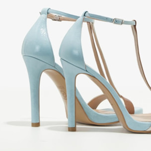 SANDALIAS AZULES YALERIA