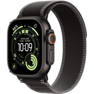 Montre connectée APPLE WATCH 49mm Tit Noir / Trail Ultra 3 M/L Cell