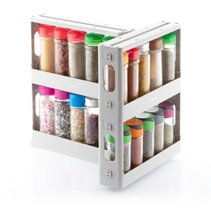 Organizador de Especias Deslizante y Pivotante Rispick InnovaGoods