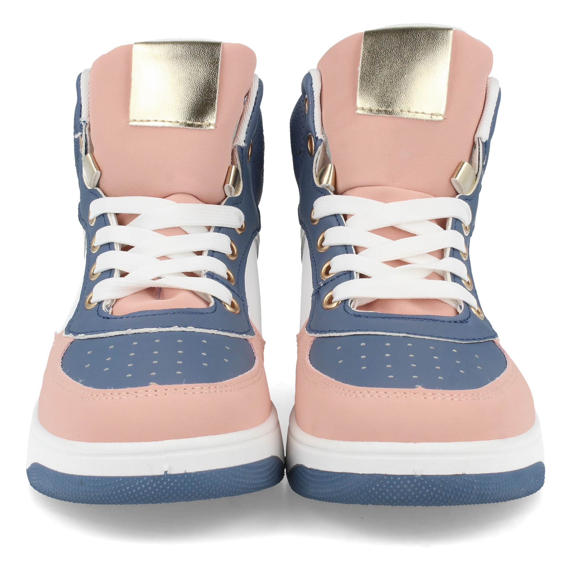 Zapatilla Abotinada Multicolor con Cordones