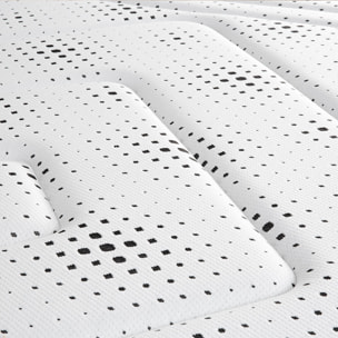 Matelas Célestin, Soutien Ferme, 29 cm, Mousse Haute Densité & Mousse Supersoft