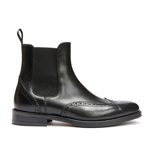 Chelsea boot British Passport nero