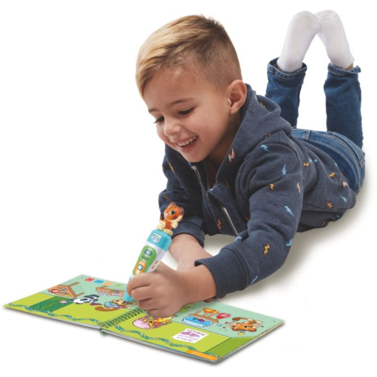 Jeu éducatif VTECH MagiBook Story'Friends - Starter Pack