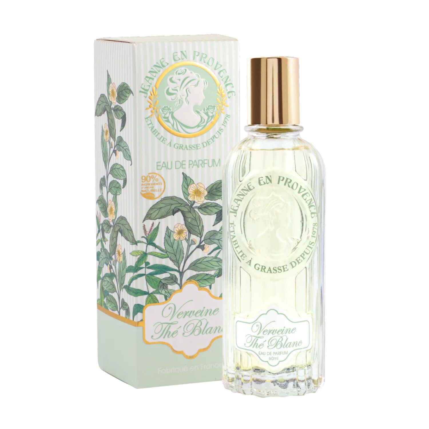 Verveine Thé Blanc - Eau de Parfum 60 ml