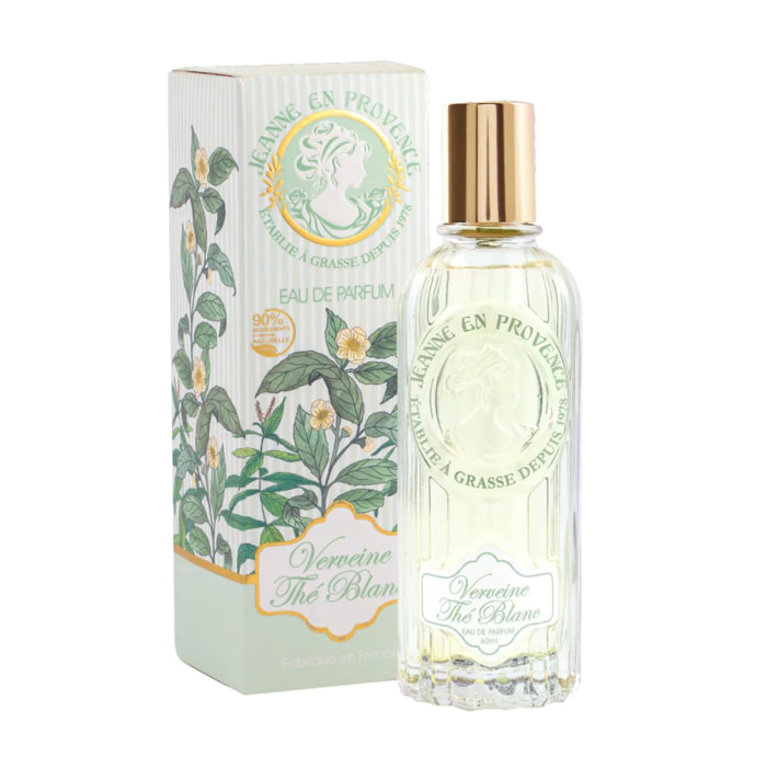 Verveine Thé Blanc - Eau de Parfum 60 ml