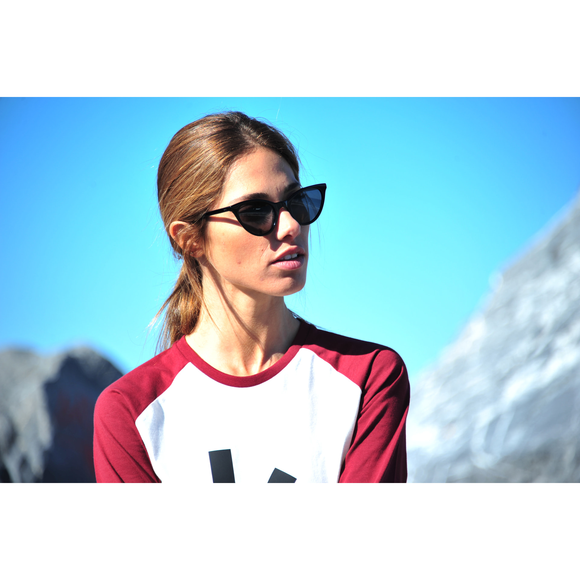 Gafas de sol OCEAN AUDREY - Negro brillante