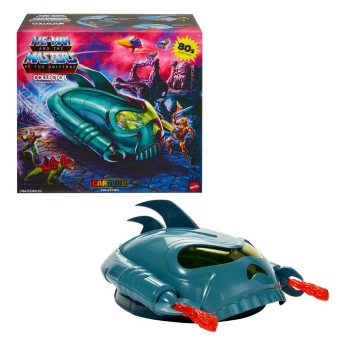 Masters Of The Universe Origins Vehicle Evil Ship Of Skeletor Cartoon Collection Mattel