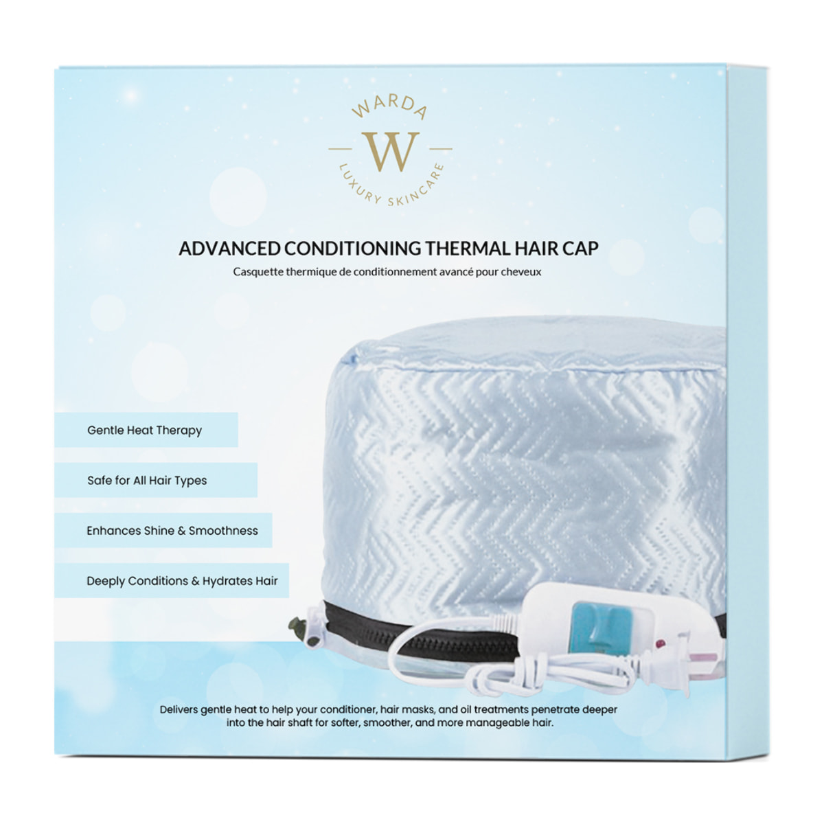 GORRO TÉRMICO ACONDICIONADOR AVANZADO PARA EL CABELLO