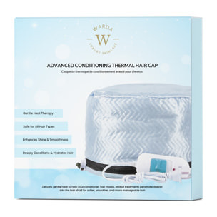 GORRO TÉRMICO ACONDICIONADOR AVANZADO PARA EL CABELLO