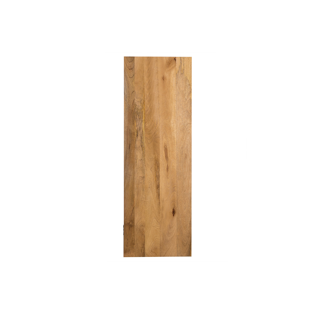 Étagère murale industrielle en bois manguier massif L28 cm YPSTER