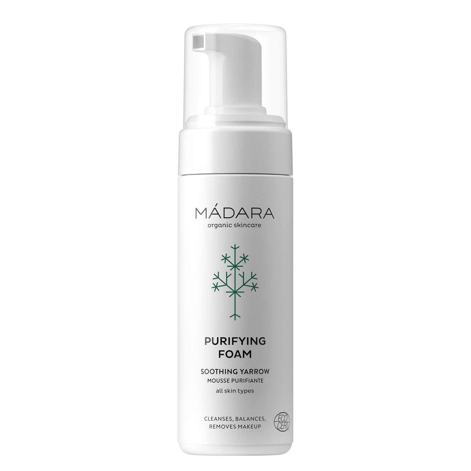 Purifying Foam Soothing Yarrow - Mousse Purifiante 150 ml