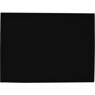 Tête de lit "Déco" LED - 149 cm - Noir
