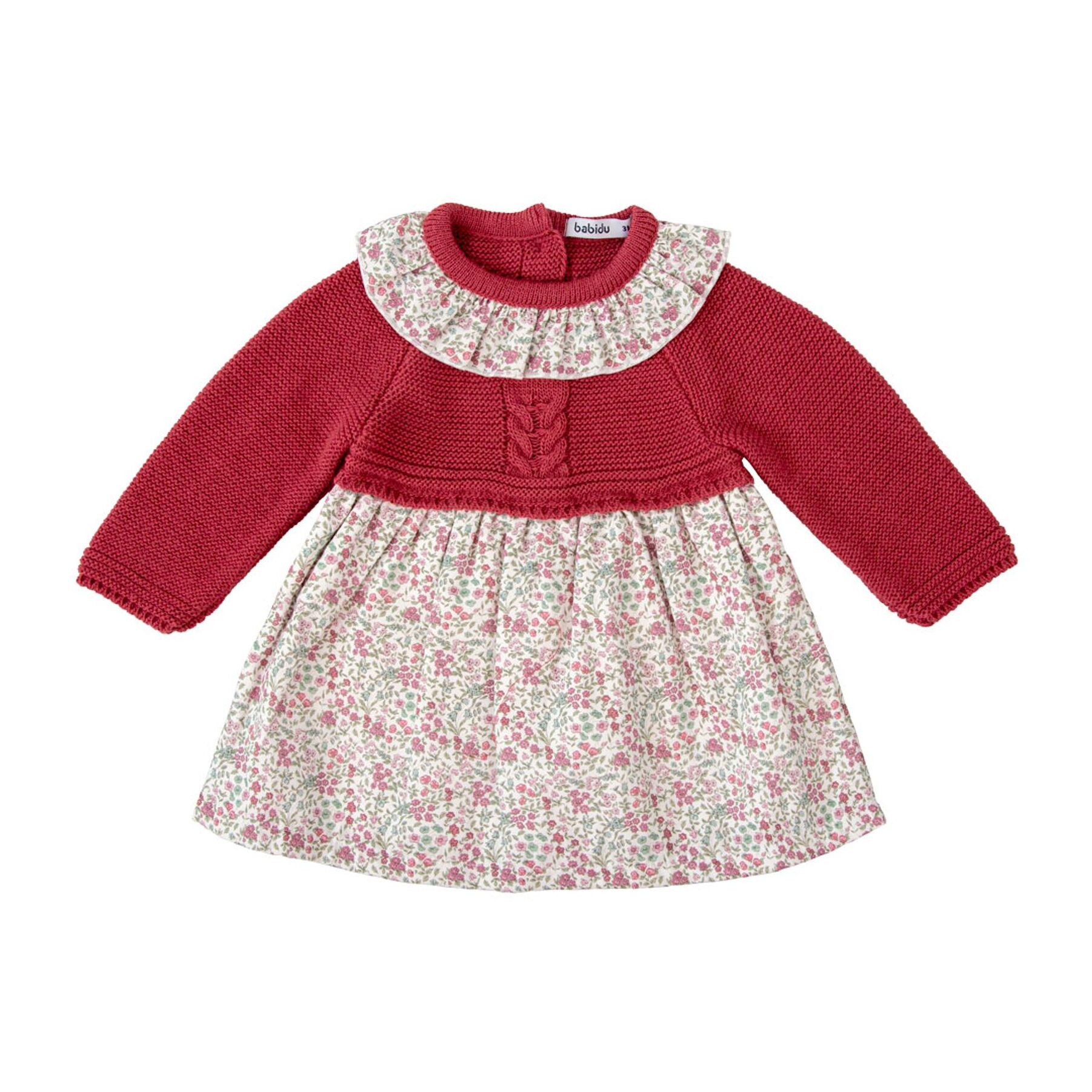 Vestido Punto Bebe Niña Solsticio