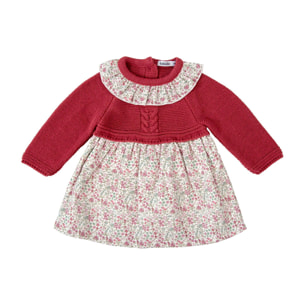 Vestido Punto Bebe Niña Solsticio