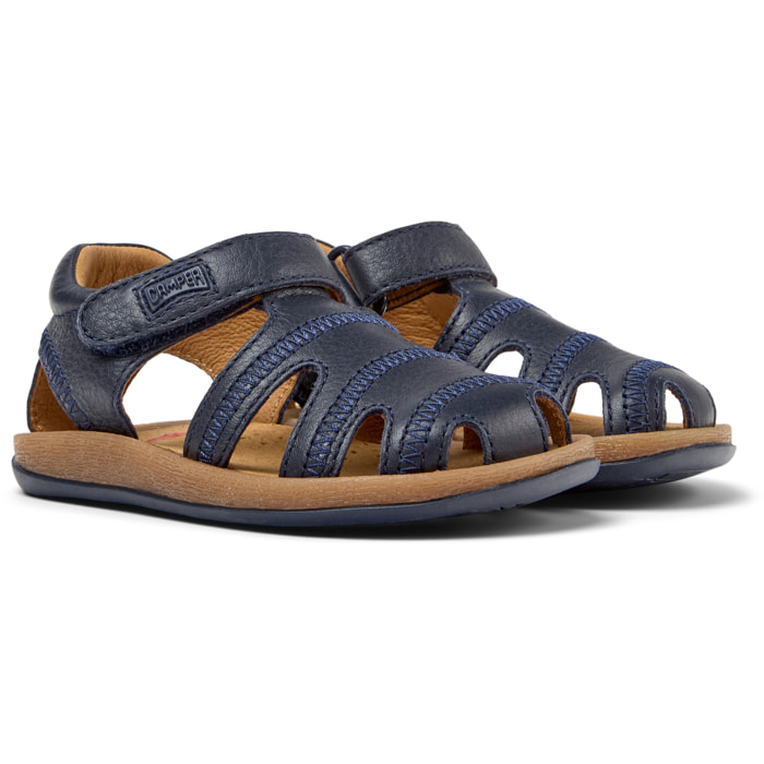 Sandalias - CAMPER Bicho - Azul - Cuero liso