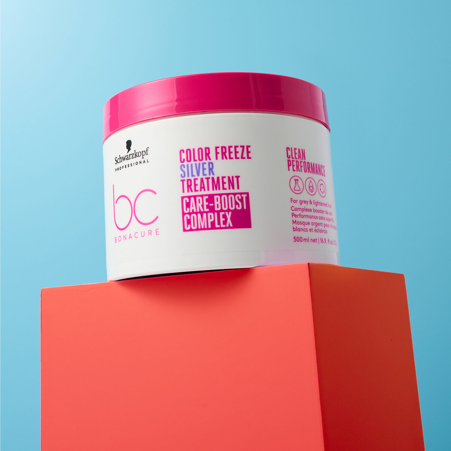 BC Color Freeze Silver - Masque Argent
