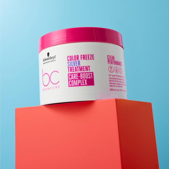 BC Color Freeze Silver - Masque Argent