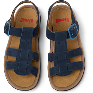 Sandalias - CAMPER Bicho - Azul - Piel de ante