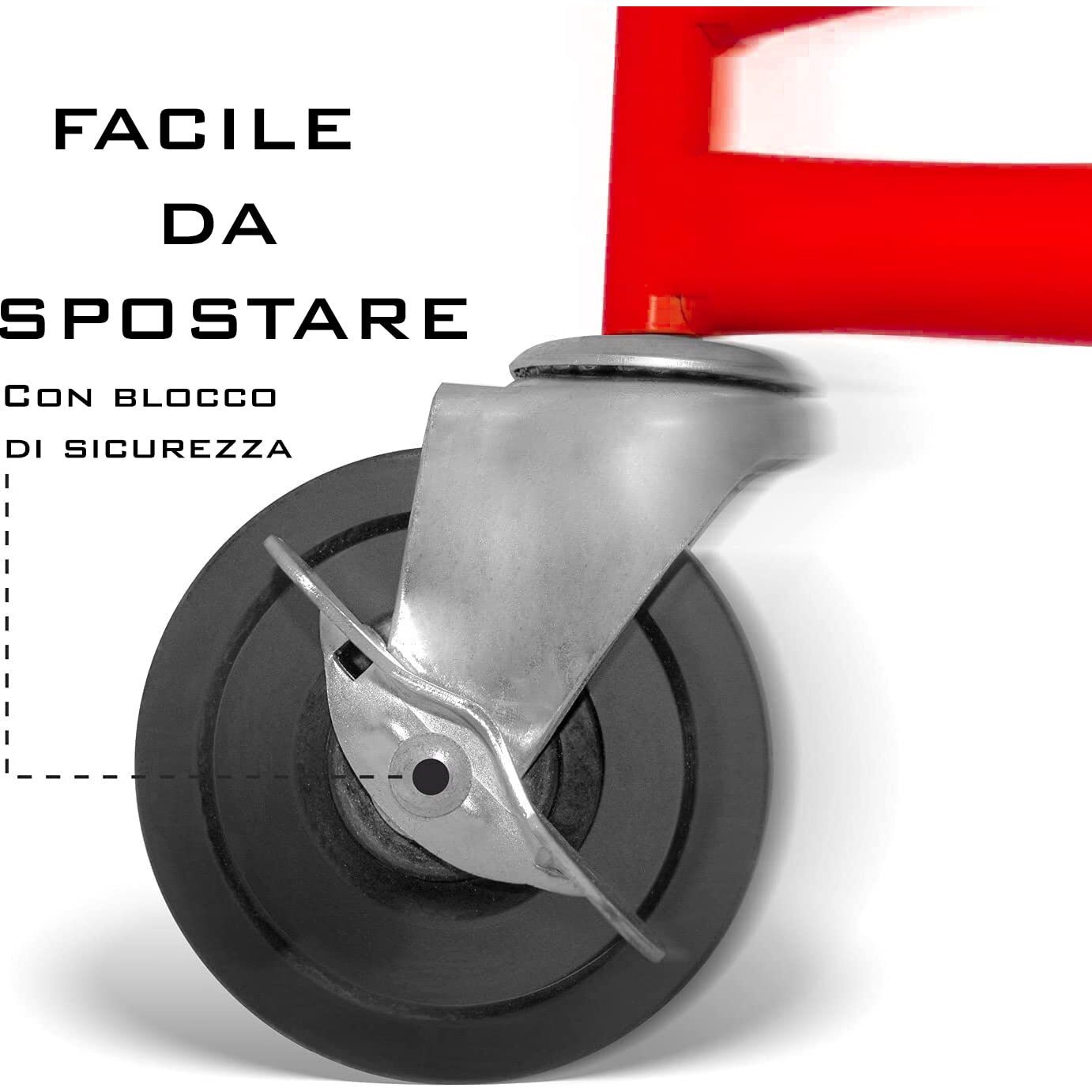 Sollevatore Pannelli Alzalastre Cartongesso Professionale Certificato CE Portata Di 68 Kg Pieghevole Regolabile In Altezza 140 - 350 cm Alzapannelli