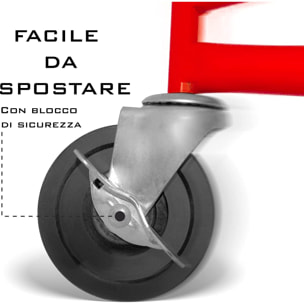 Sollevatore Pannelli Alzalastre Cartongesso Professionale Certificato CE Portata Di 68 Kg Pieghevole Regolabile In Altezza 140 - 350 cm Alzapannelli