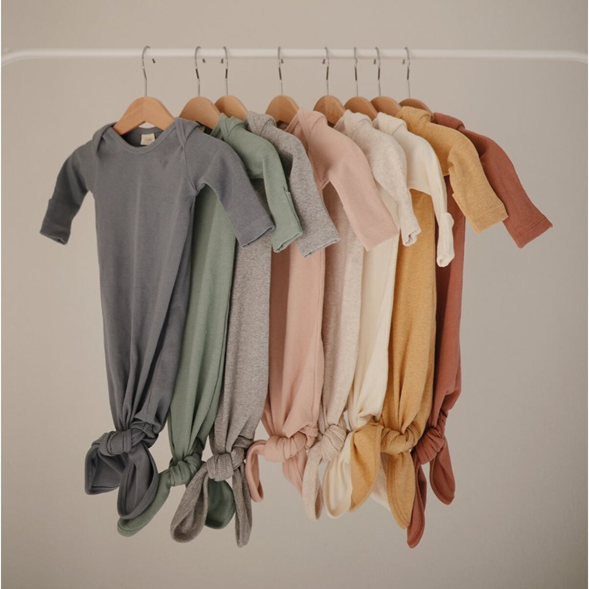 Mushie Body manga Larga con nudo