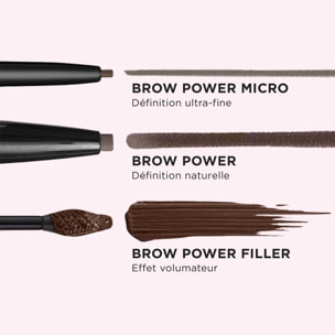 Brow Power - Crayon à Sourcils Teinte Universelle 0.16g