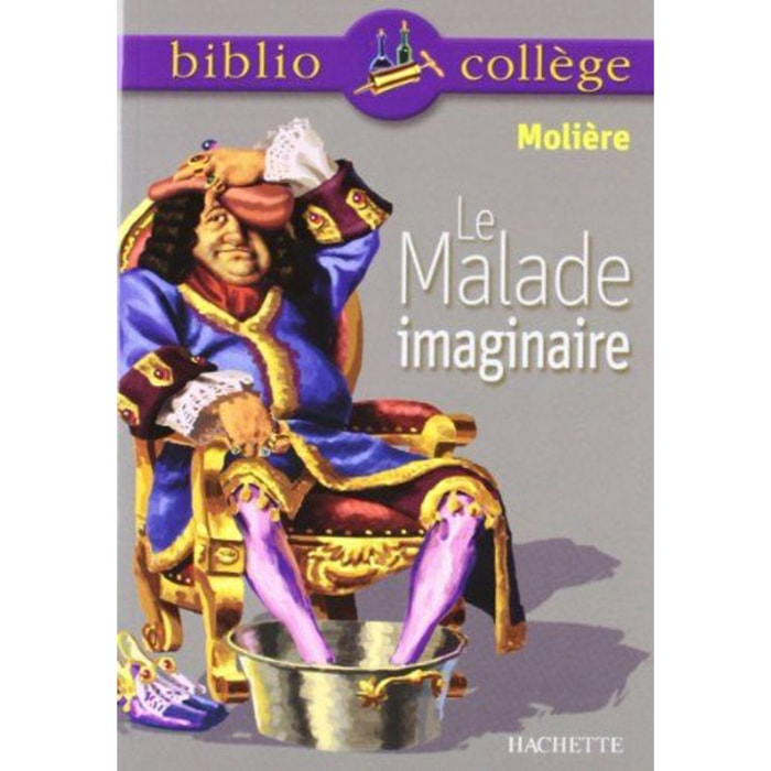 Molière | Le Malade imaginaire | Livre d'occasion