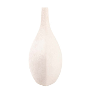 Florero Ceramica Beige 25x20x42 Cm