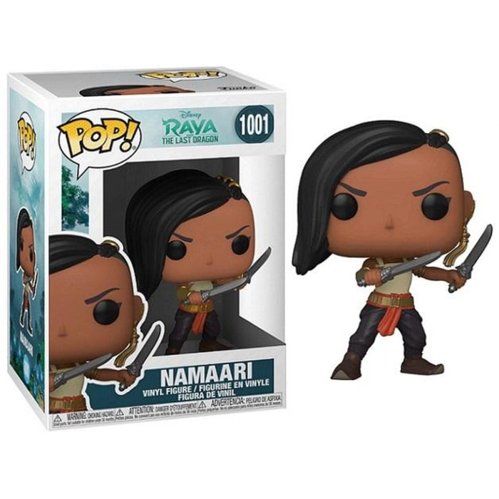 Raya e L'Ultimo Drago Disney Funko POP Animazione Vinile Figura Namari 9 cm