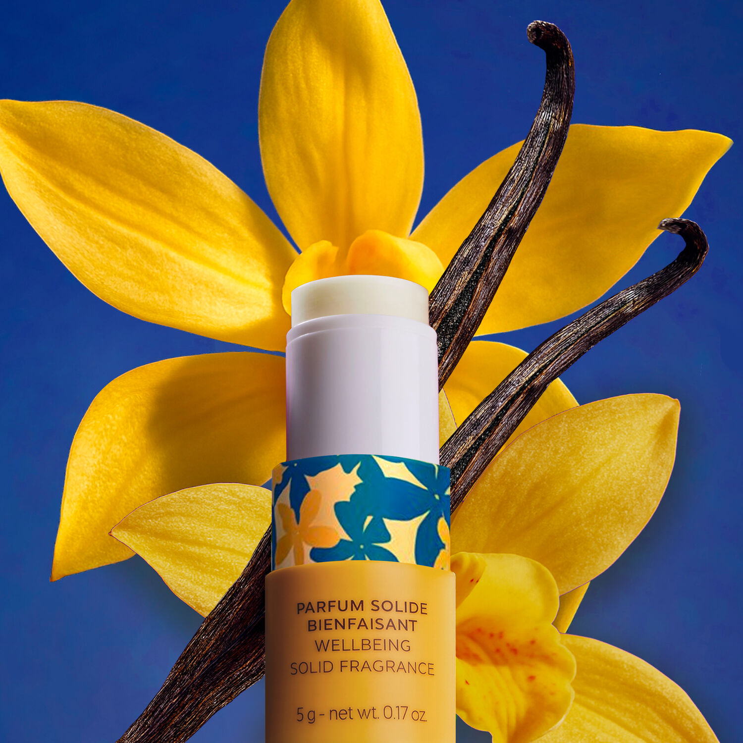 Vanille Soleil - Parfum Solide Bienfaisant 5g