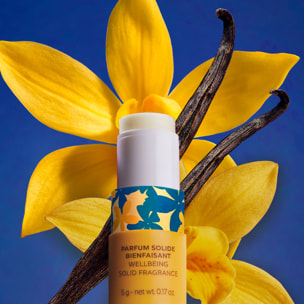 Vanille Soleil - Parfum Solide Bienfaisant 5g