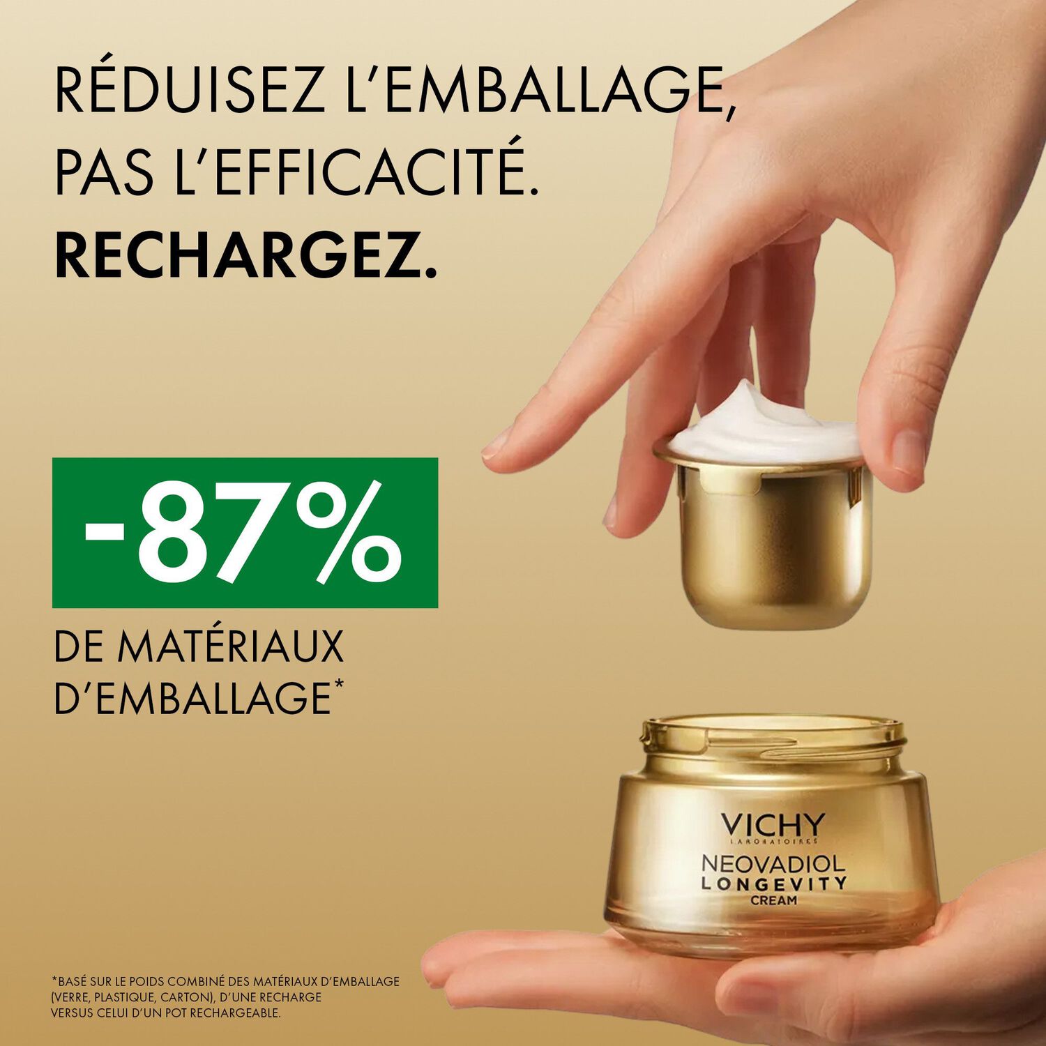 Neovadiol Longevity - Recharge Crème Revolumisante