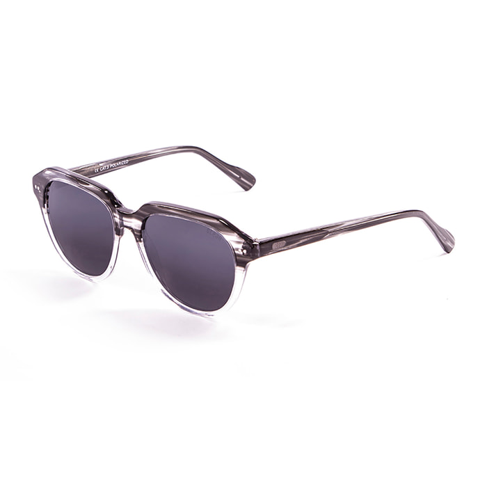 Gafas de sol OCEAN MAVERICKS - Demi negro arriba y blanco trapsparent abajo